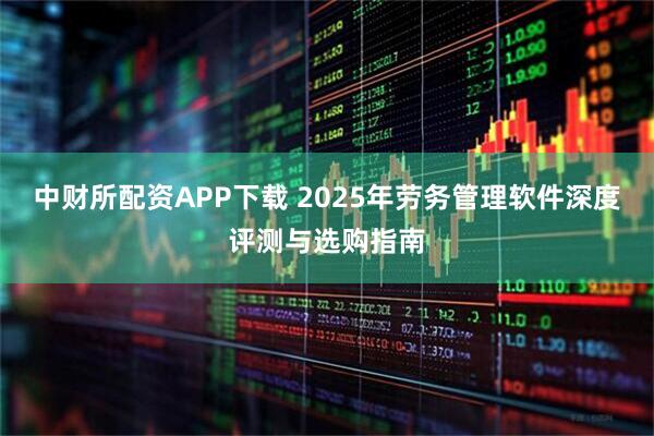 中财所配资APP下载 2025年劳务管理软件深度评测与选购指南